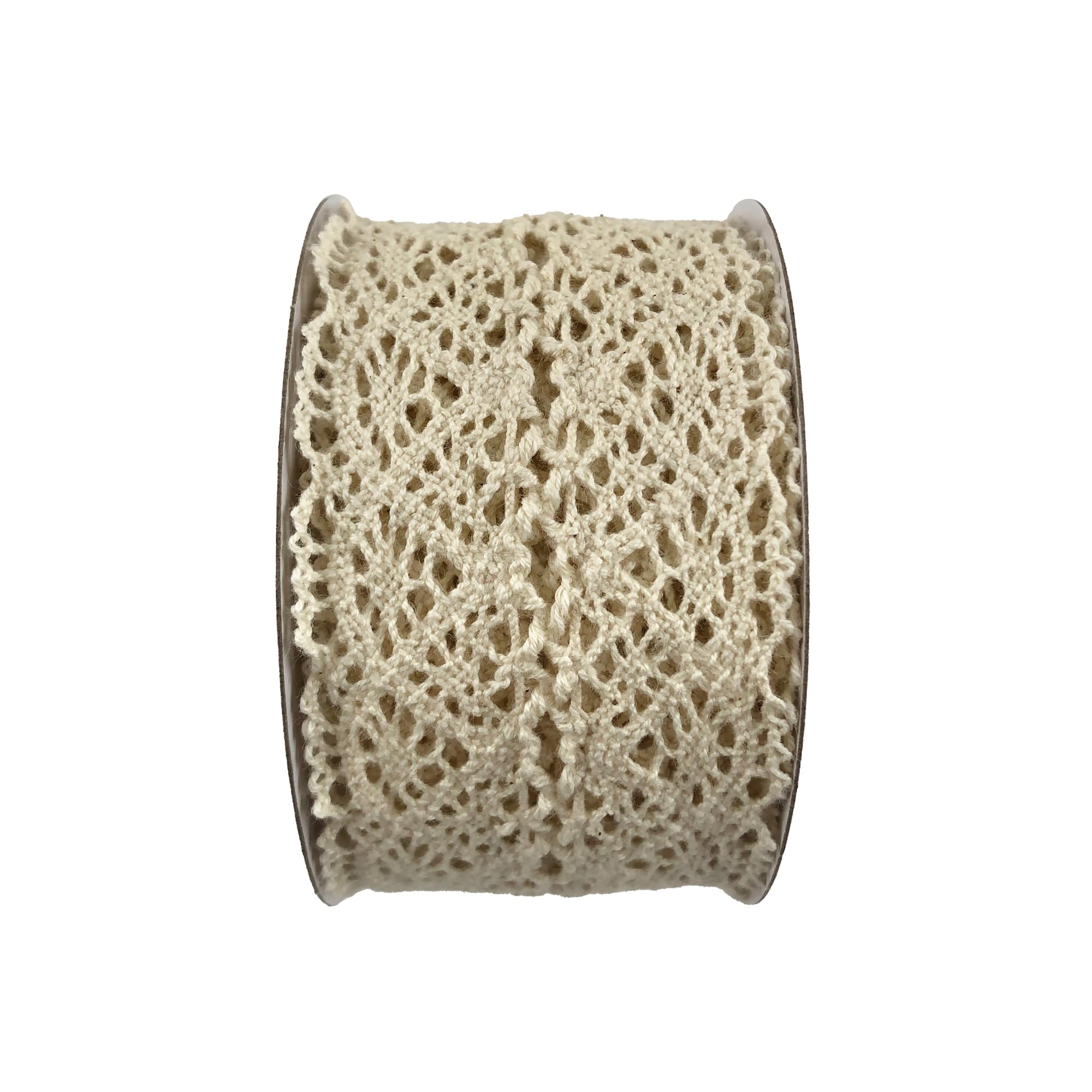1.75" x 3yd. Lace Crochet Ribbon by Celebrate It™